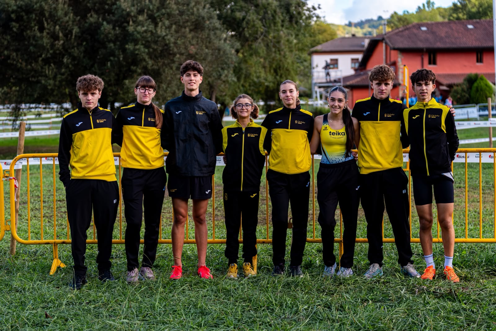 Genaro Rey i el Cross d’Amorebieta, protagonistes del cap de setmana