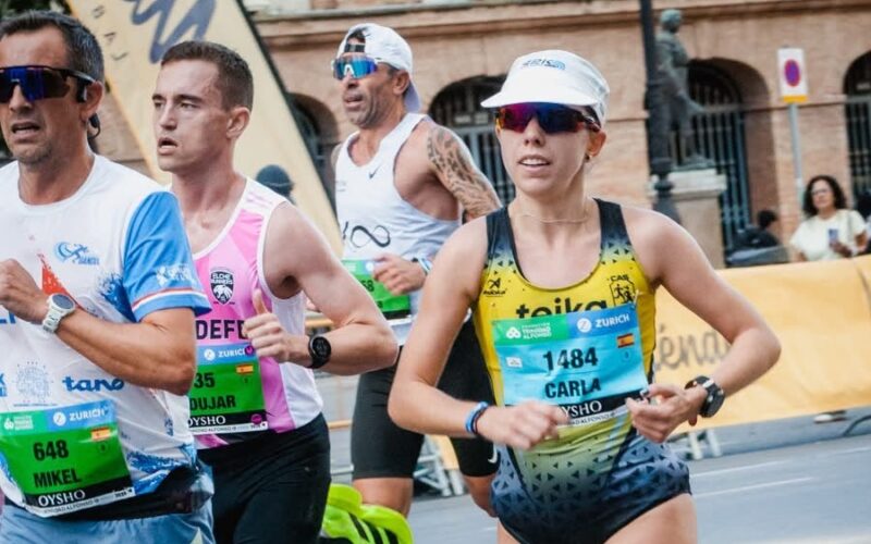 Carla Breco y Ausias Peiró destacan en un fin de semana de amplia participación del CA Safor Teika