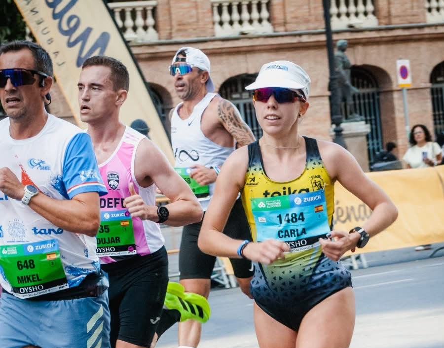 Carla Breco y Ausias Peiró destacan en un fin de semana de amplia participación del CA Safor Teika